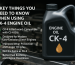 CK-4 Engine Oil