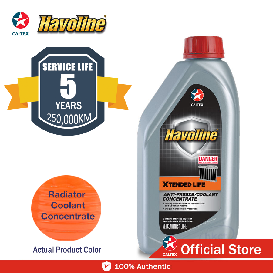 Havoline Xtended Life Coolant Concentrate HKCT Malaysia Hoe Kee Chan Trading Sdn Bhd (600713M)