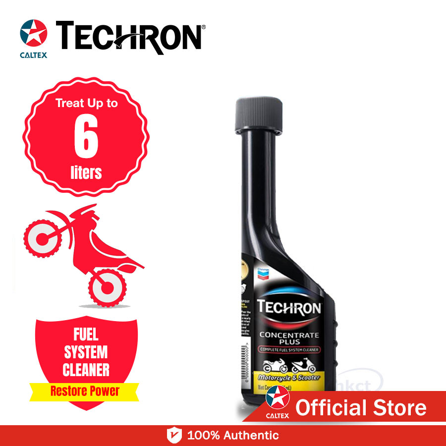 CALTEX Techron Concentrate Plus for Motorcycles HKCT Malaysia Hoe