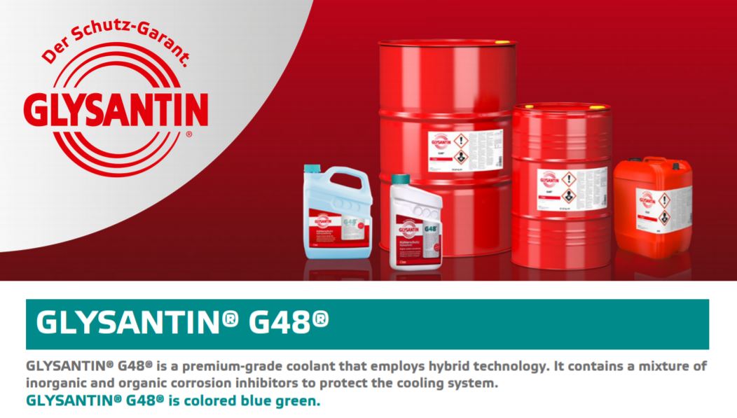 Heavy Duty Coolant / Rust Inhibitor: GLYSANTIN® G48® - HKCT