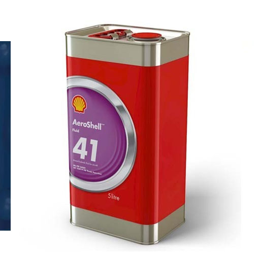 Aviation Lubricants SHELL AEROSHELL FLUID 41 HKCT Malaysia Hoe Kee