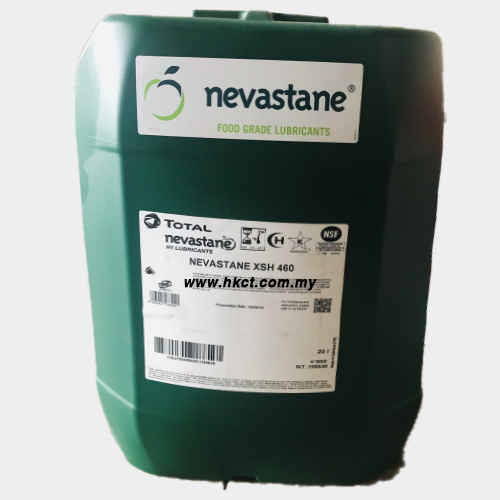 Total Nevastane XSH 460 Food Grade Gear Oil VG 460 HKCT Malaysia
