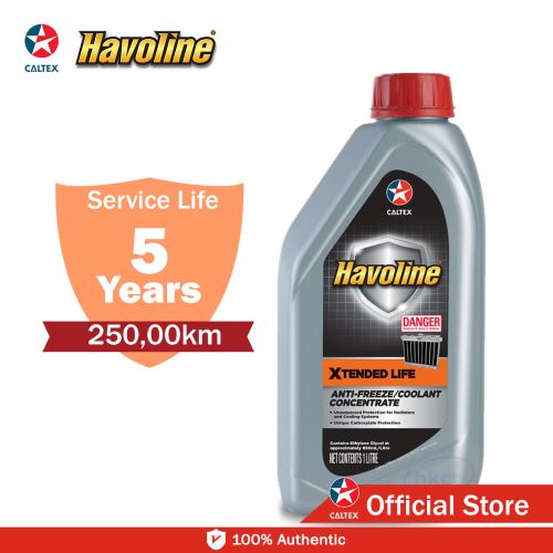 Motorcycle Oils: Havoline® Xtended Life Antifreeze/Coolant Concentrate ...