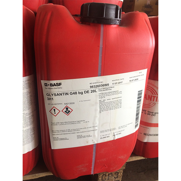 Heavy Duty Coolant / Rust Inhibitor: GLYSANTIN® G48® - HKCT