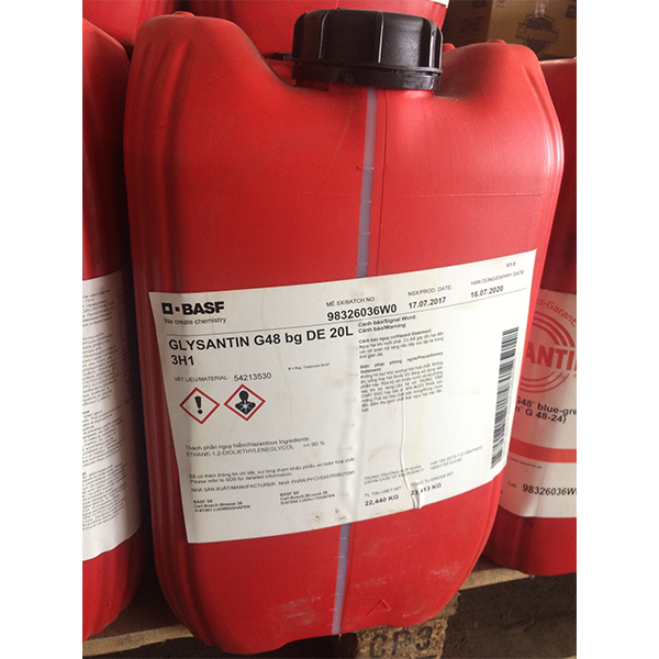 The AWM 11 GLYSANTIN G48 antifreeze 4l - EV Baltic