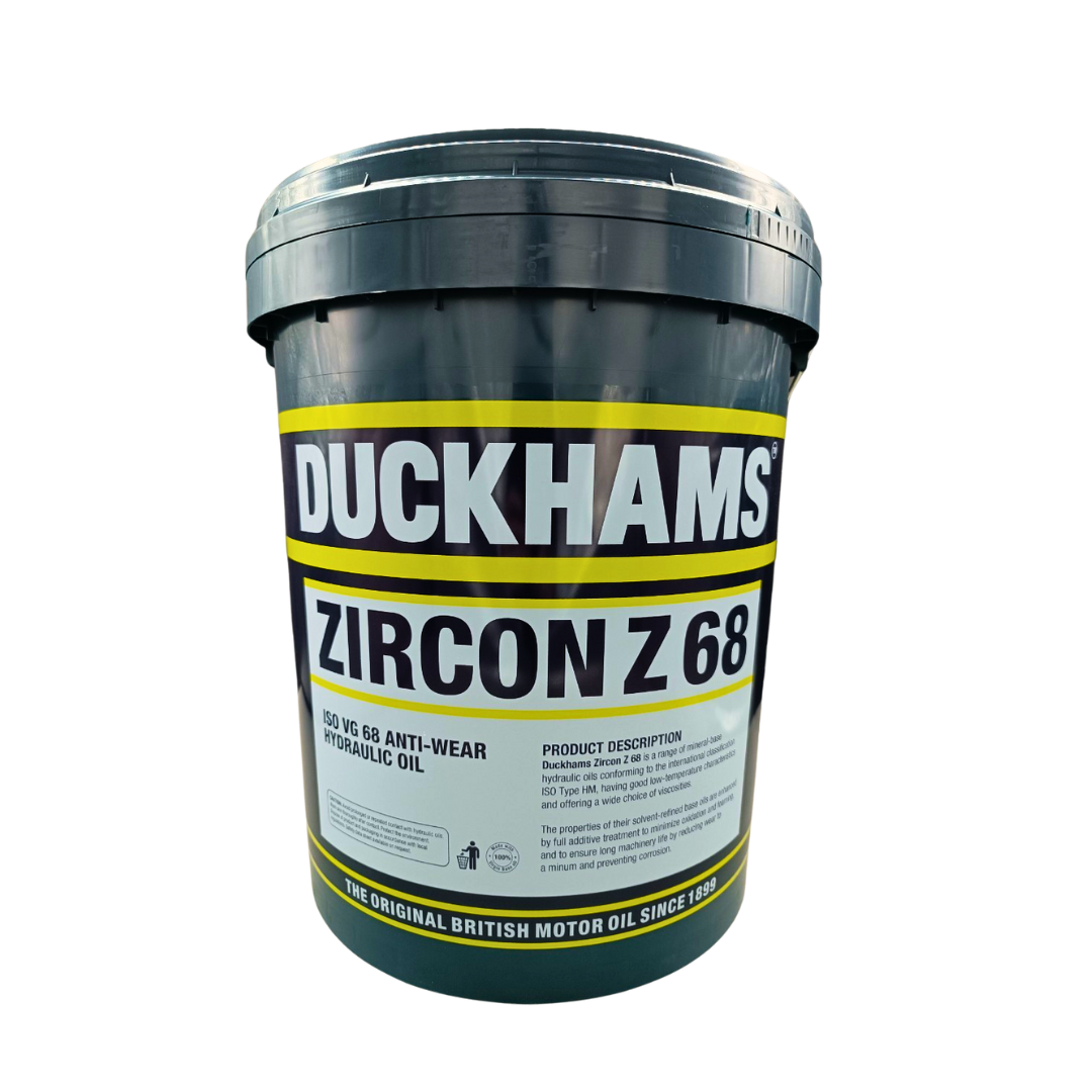 DUCKHAMS OFFICIAL STORE (1) Duckhams Zircon Z 68 - Image 1