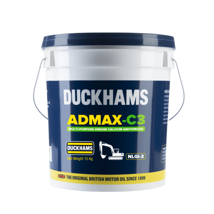 Duckhams Admax C3 Calcium Grease | HKCT