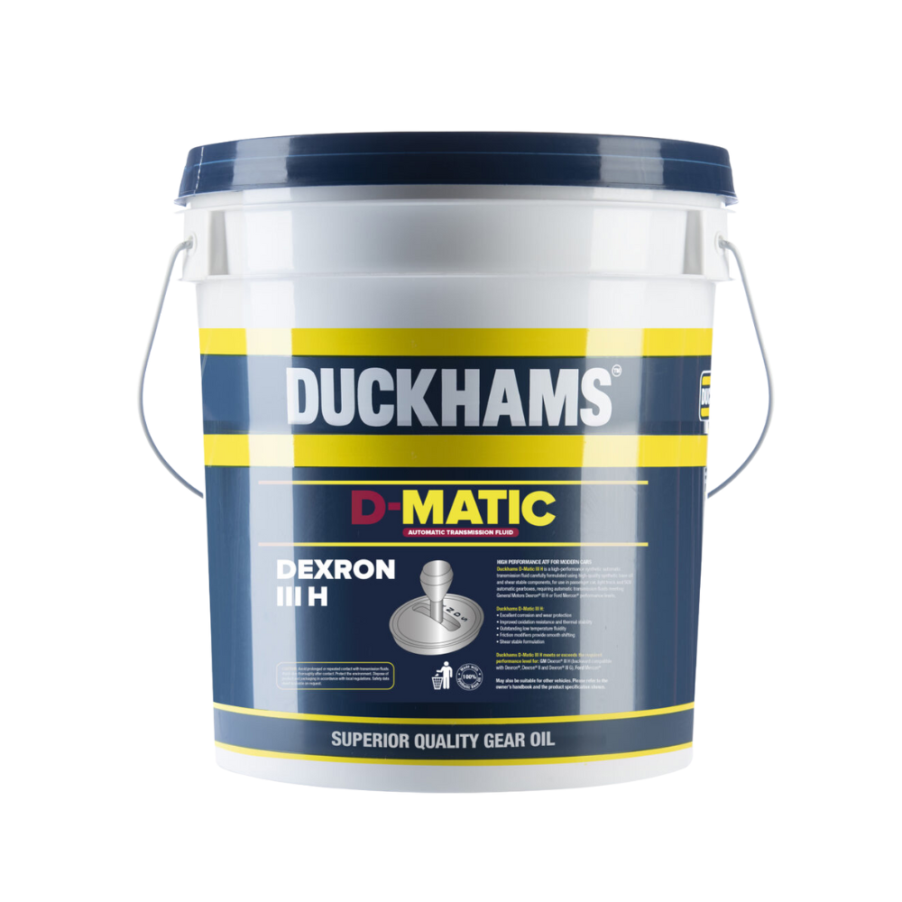 D-MATIC DEXRON III H 18L DUCKHAMS ATF OIL DEXRON 3