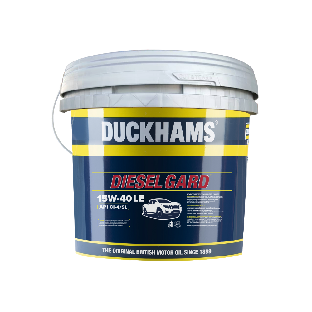 DIESELGARD 15W40 LE CI4 7.5L Duckhams Dieselgard 15W-40 LE CI4/SL