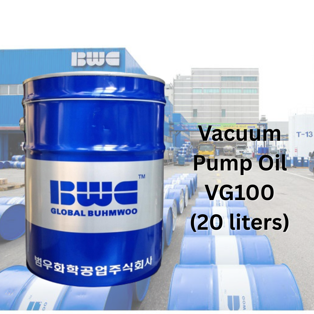 BW VPL-100 Vacuum Pump Oil High Performance Vacuum Pump Oil VG100