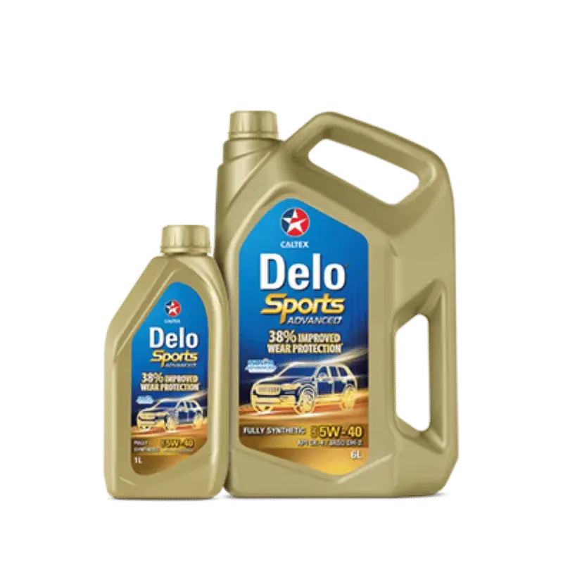 Caltex Delo Sports Advanced Fully Synthetic SAE 5W-40 Caltex Delo Sports Advanced Fully Synthetic SAE 5W-40 CK-4 - Image 1