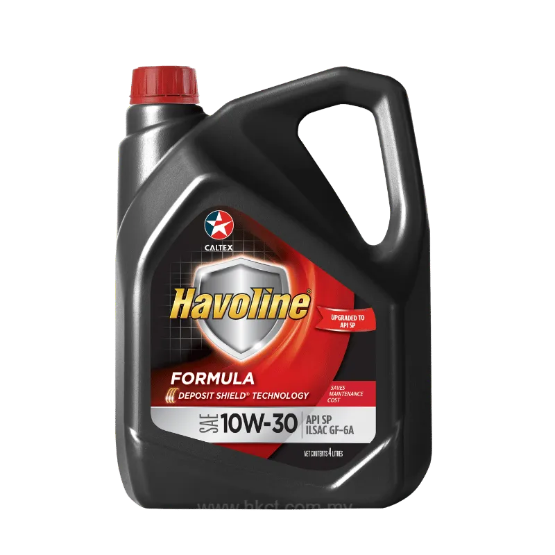 Caltex-Havoline-Formula-SAE-10W-30 Caltex Havoline Formula Sae 10W30 Sn - Image 1