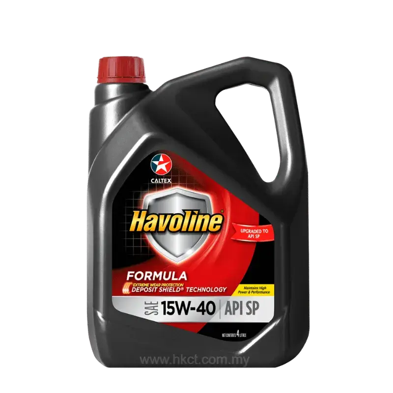 Caltex-Havoline-Formula-SAE-15W-40 Caltex Havoline Formula Sae 15W40 Sn - Image 1