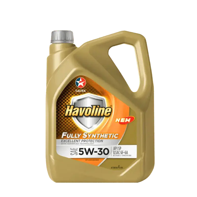 Caltex-Havoline-Fully-Synthetic-SAE-5W-30-API-SP Caltex Havoline Fully Synthetic Syn 5W30 Sp Vp - Image 1