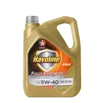 Caltex Havoline Fully Synthetic Syn 5W40 Sn-Rc Vp