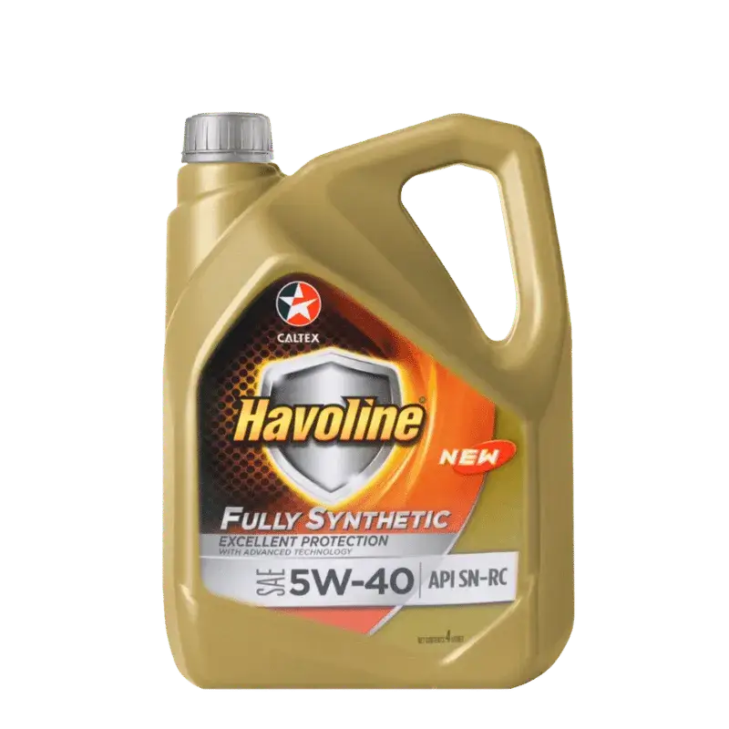 Caltex-Havoline-Fully-Synthetic-SAE-5W-40 Caltex Havoline Fully Synthetic Syn 5W40 Sn-Rc Vp - Image 1
