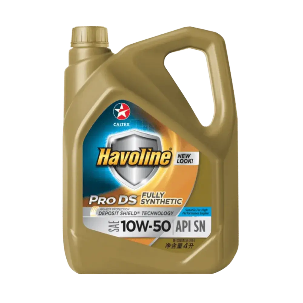 Caltex Havoline ProDS Fully Synthetic 10W50 Caltex Havoline ProDS Fully Synthetic 10W-50 - Image 1