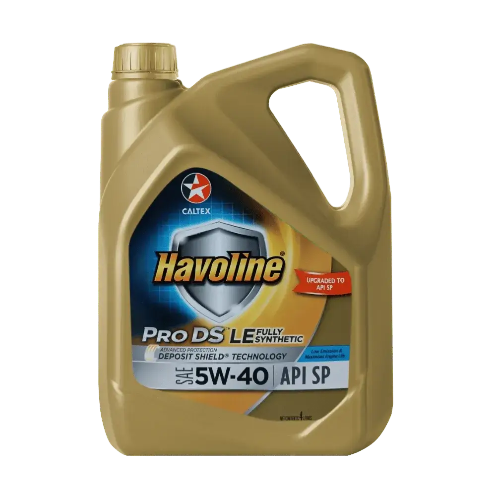 Caltex Havoline ProDS Fully Synthetic 5W-40 Caltex Havoline ProDS Fully Synthetic LE 5W-40 - Image 1