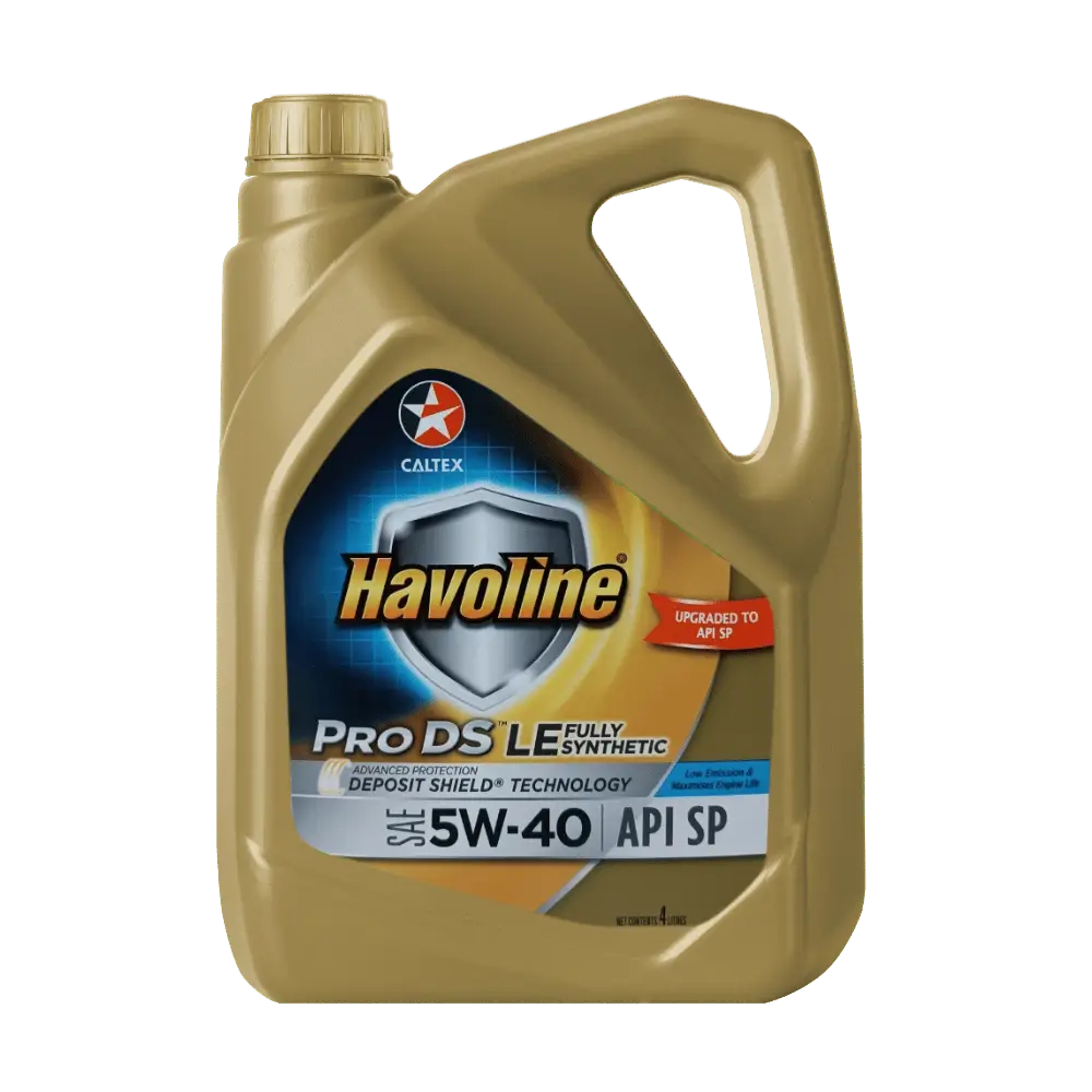 Caltex Havoline ProDS Fully Synthetic 5W-40 Caltex Havoline ProDS Fully Synthetic LE 5W-40 - Image 1