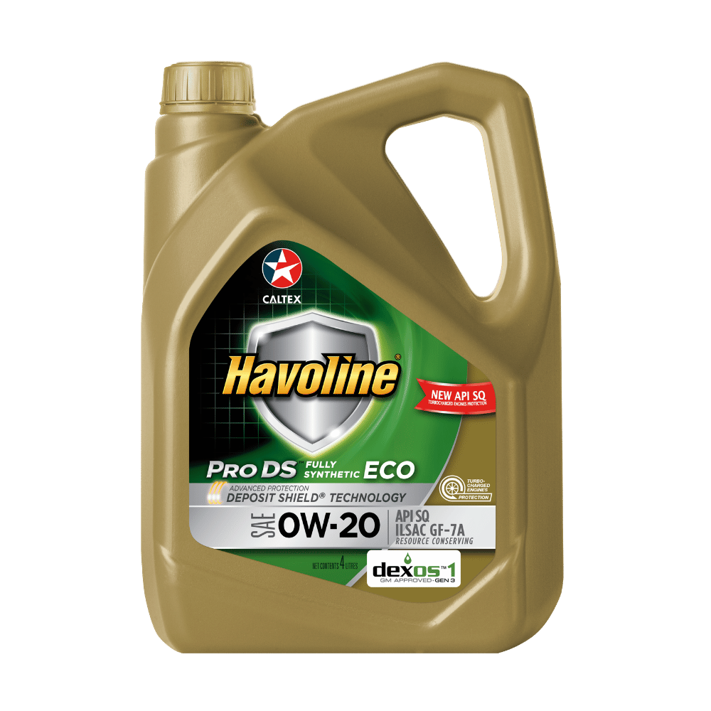 Caltex Havoline ProDS Fully Synthetic ECO 0W-20 Caltex Havoline ProDS Fully Synthetic ECO 0W-20 - Image 1