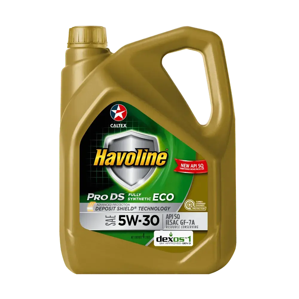 Caltex Havoline ProDS Fully Synthetic ECO 5W-30 API SQ Caltex Havoline ProDS Fully Synthetic 5W-30 - Image 1