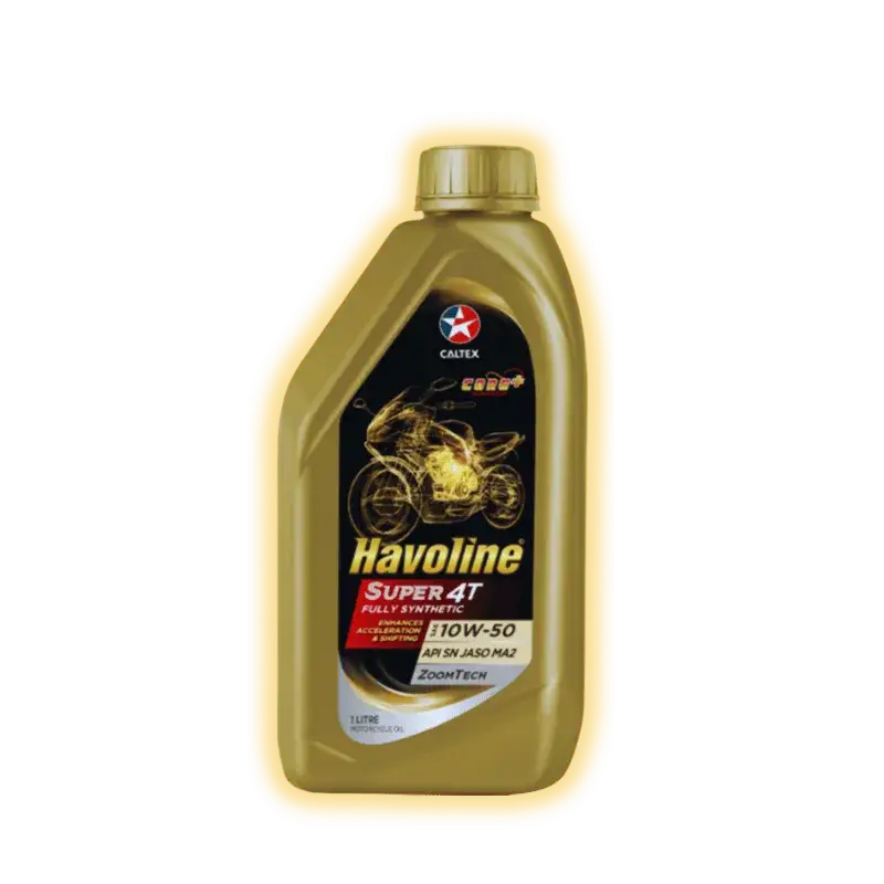 Caltex-Havoline-Super-4t-fully-synthetic-sae-10w-50 Caltex Havoline Fully Synthetic Super 4T 10W50 Sn - Image 1