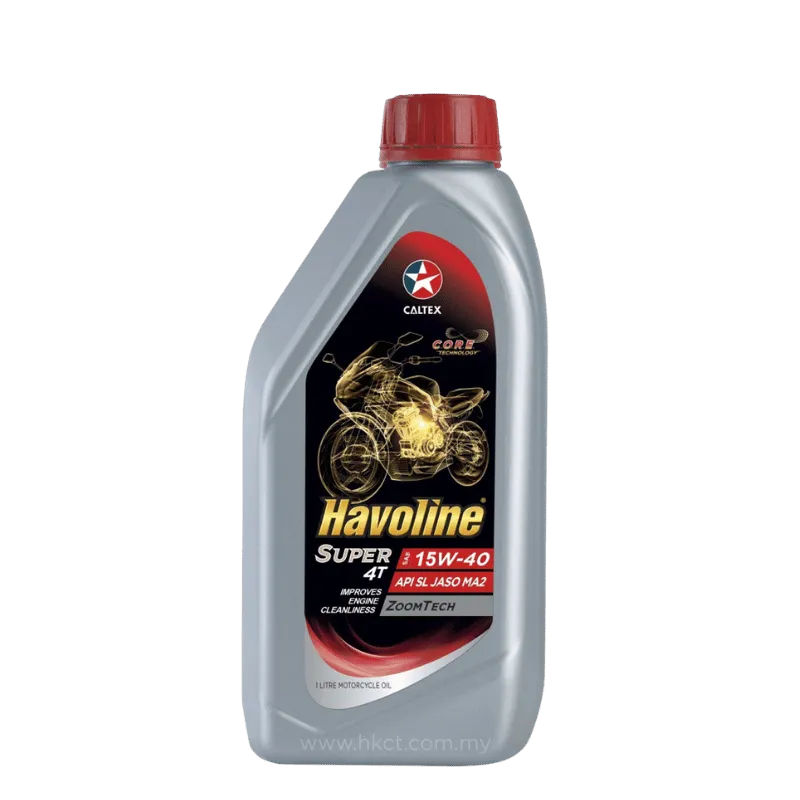 Caltex-Havoline-Super-4t-sae-15W-40 Caltex Havoline Super 4T 15W40 Sl - Image 1