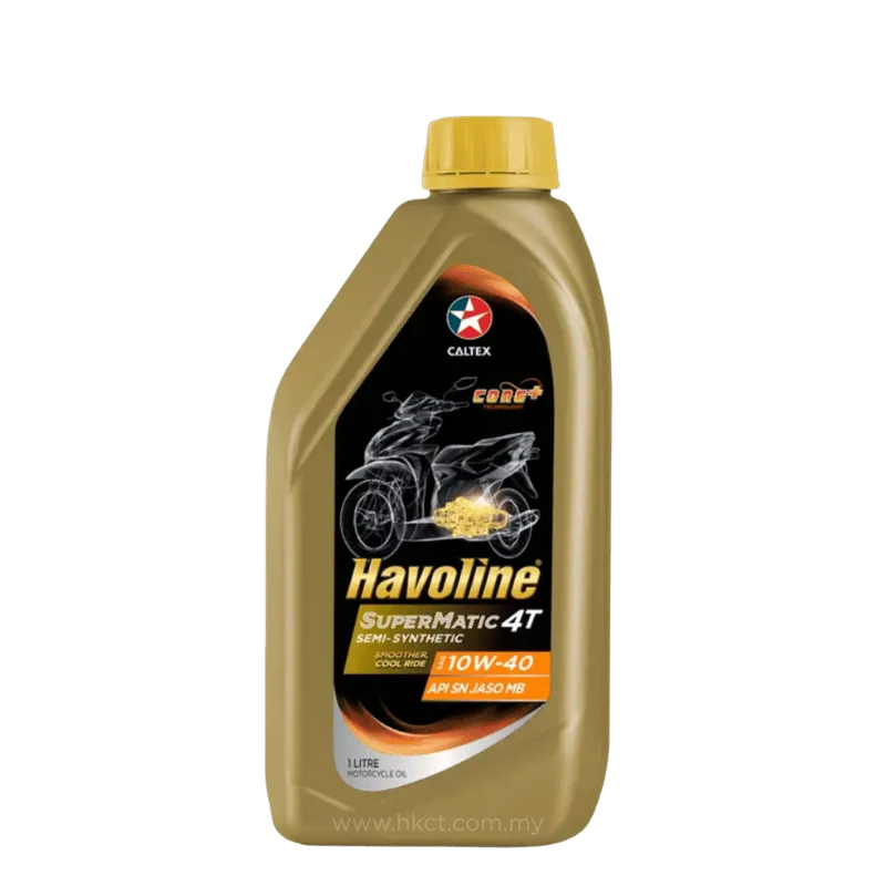 Caltex-Havoline-Supermatic-4t-semi-synthetic-10w-40 Caltex Havoline Semi Synthetic Supermatic 4T 10W40 - Image 1