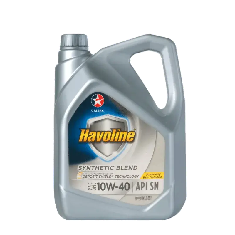Caltex-Havoline-Synthetic-Blend-SAE-10W-40 Caltex Havoline Synthetic Blend Sae 10W40 Sn - Image 1
