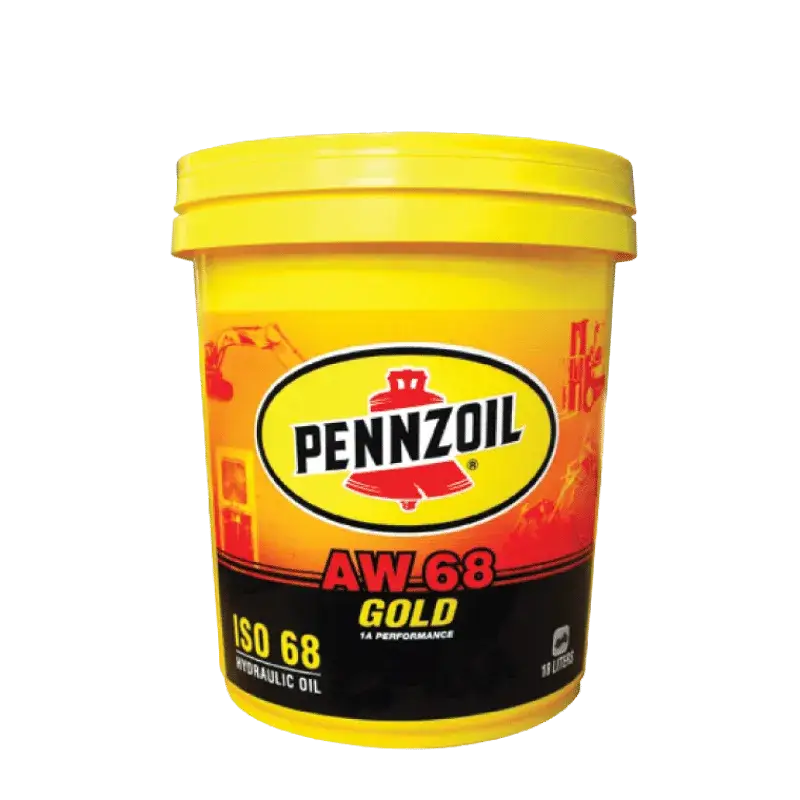 Pennzoil AW 68 Gold Pennzoil AW Hydraulic ISO 68 Gold - Image 1