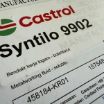 Castrol Syntilo 9902 Synthetic Metal Working Fluid